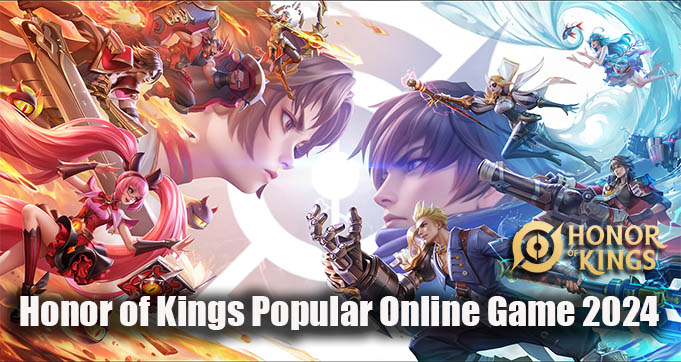 Honor of Kings Popular Online Game 2024